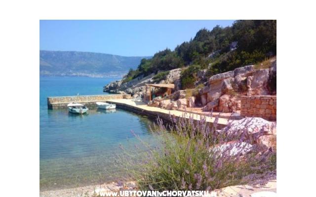 Appartementen Oskorušica – Accommodatie eiland Hvar Kroatië