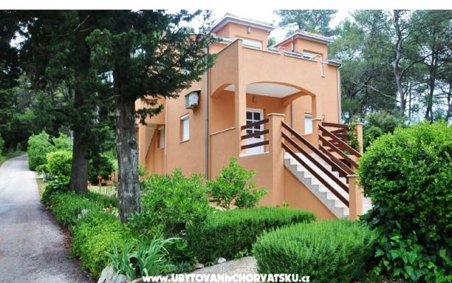 Appartementen Perka – Accommodatie eiland Hvar Kroatië