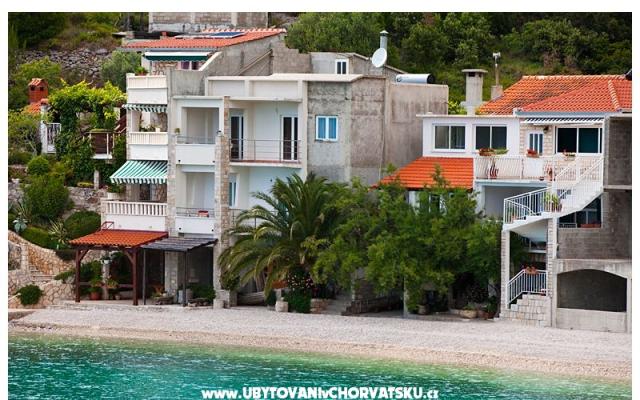 Appartementen Tamaris – Accommodatie eiland Hvar Kroatië