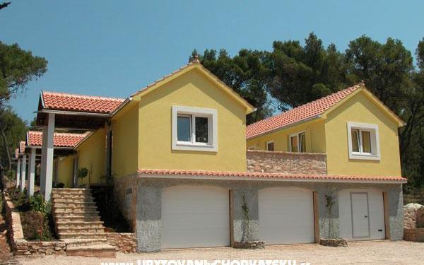 Appartementen Villa Oleandri – Accommodatie eiland Hvar Kroatië