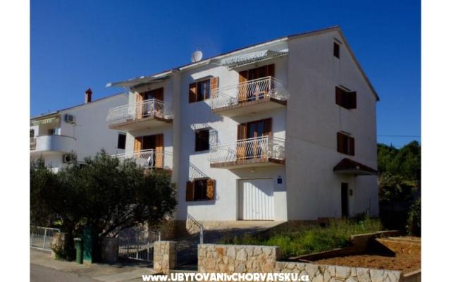 Appartementen Petrić – Accommodatie eiland Hvar Kroatië