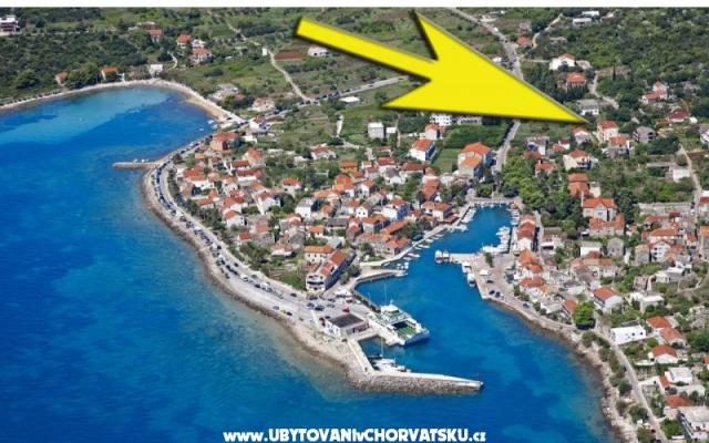 Appartementen Raueiser – Accommodatie eiland Hvar Kroatië