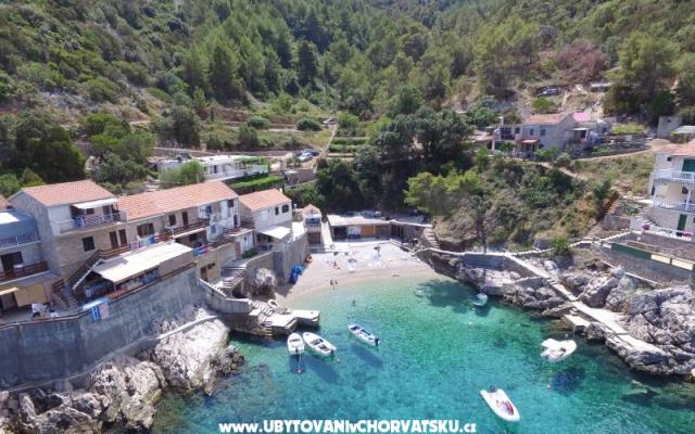 Appartementen Smiljanka – Accommodatie eiland Hvar Kroatië