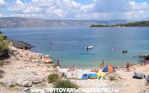 Appartementen pored mora – Accommodatie eiland Hvar Kroatië