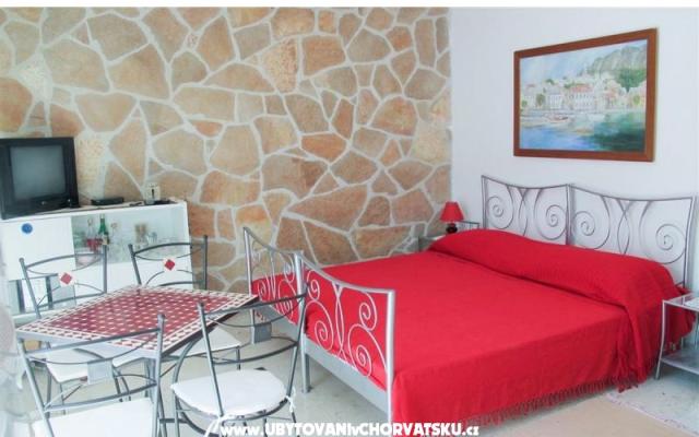 Appartement Oleandar – Accommodatie Igrane Kroatië