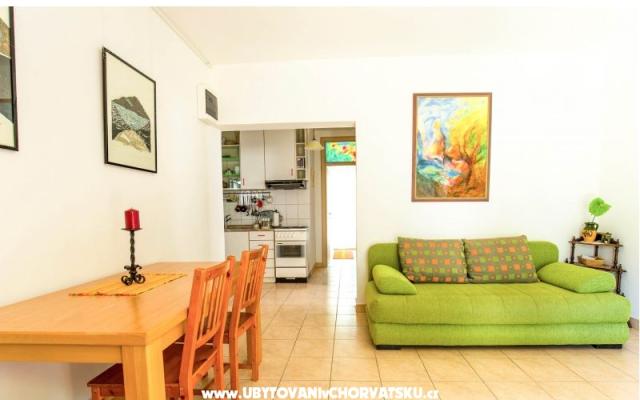 Appartement Šimić – Accommodatie Igrane Kroatië