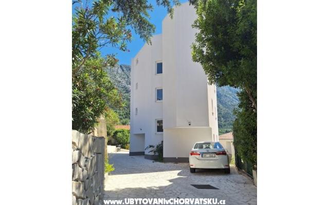 Appartementen Igrane – Accommodatie Igrane Kroatië