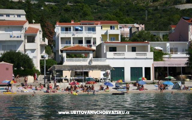 Appartementen Minca – Accommodatie Igrane Kroatië