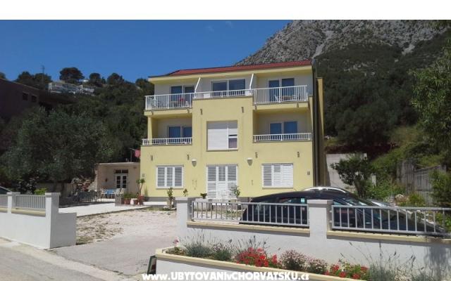 Appartementen Vedrana – Accommodatie Igrane Kroatië