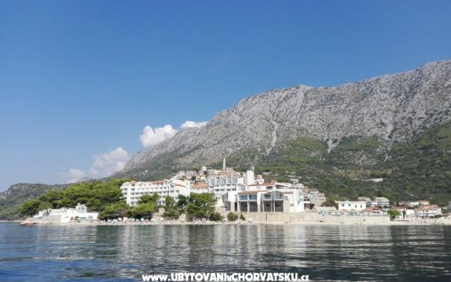 Appartementen Ribica 1 – Accommodatie Igrane Kroatië