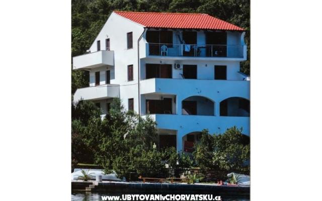 Adria Maja – Accommodatie Drace &amp; Trstenik Kroatië