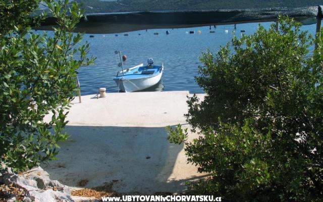 Appartement Smiljana – Accommodatie Drace &amp; Trstenik Kroatië