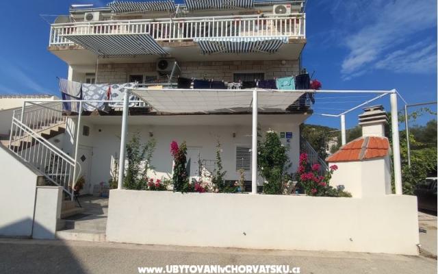 Appartementen Branka Drače – Accommodatie Drace &amp; Trstenik Kroatië
