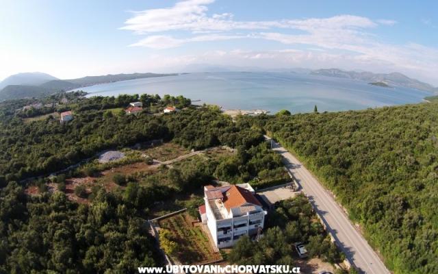 Appartementen Tonći – Accommodatie Drace &amp; Trstenik Kroatië