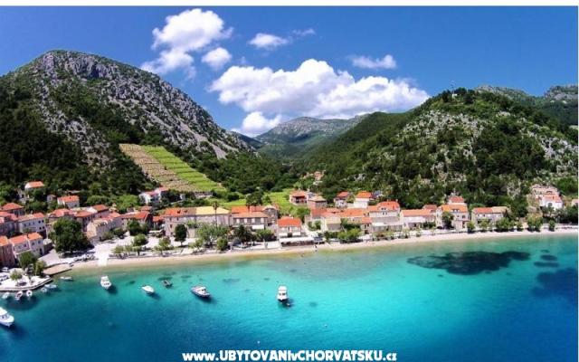 Appartementen Trstenik – Accommodatie Drace &amp; Trstenik Kroatië