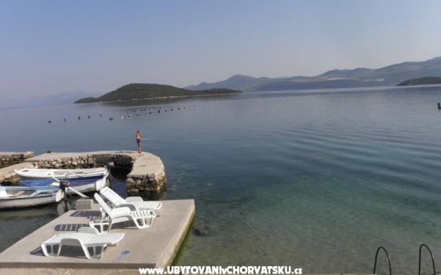 Appartementen Cavelis Malo more – Accommodatie Drace &amp; Trstenik Kroatië