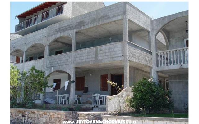 Appartementen Kika – Accommodatie Drace &amp; Trstenik Kroatië