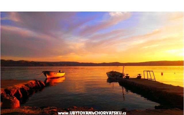 Appartement Tom – Accommodatie Karlobag Kroatië