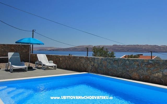 Appartement Camelia – Accommodatie Karlobag Kroatië