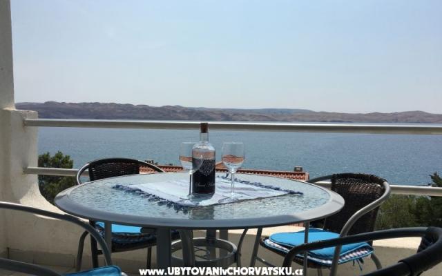 Appartement Tanja – Accommodatie Karlobag Kroatië