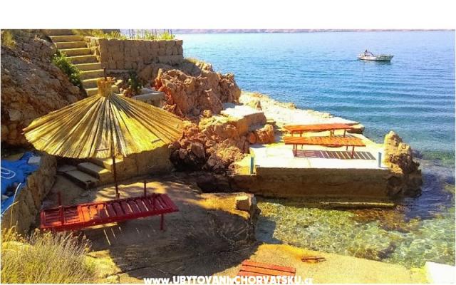 Appartementen Irmica – Accommodatie Karlobag Kroatië