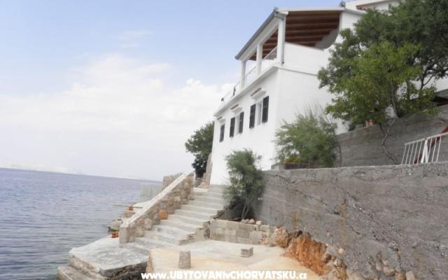 Appartementen Neda – Accommodatie Karlobag Kroatië