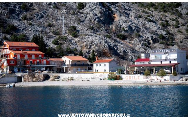 Appartementen Nil – Accommodatie Karlobag Kroatië