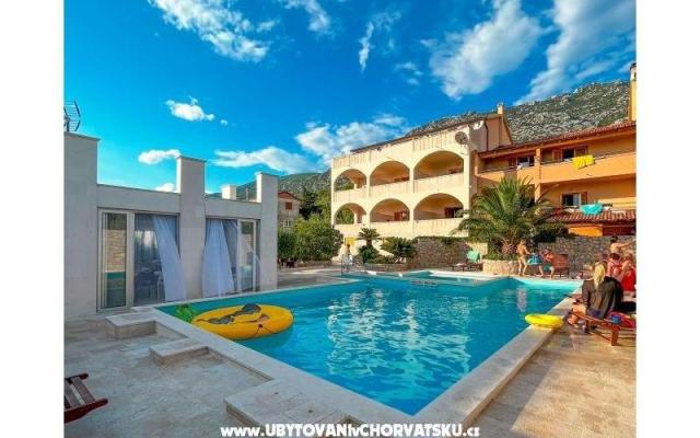 Appartementen Rukelj. – Accommodatie Karlobag Kroatië