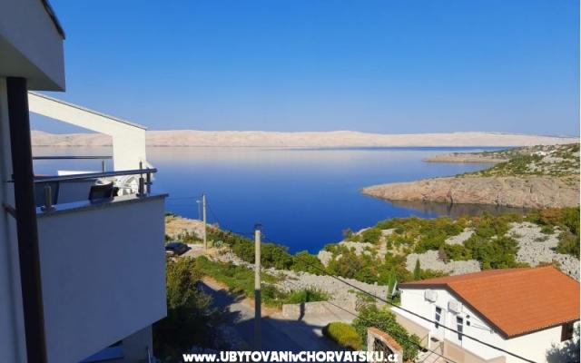 Appartementen Villa Luce – Accommodatie Karlobag Kroatië