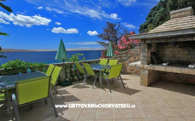 Appartement Carlo – Accommodatie Karlobag Kroatië