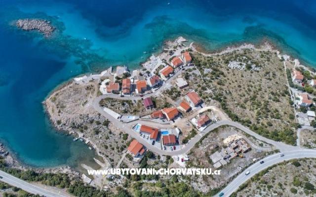 Appartementen Dina – Accommodatie Karlobag Kroatië