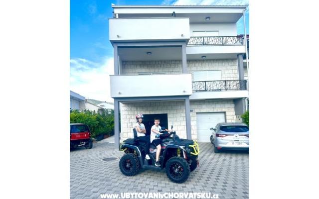 Appartement Ana – Accommodatie Kastela Kroatië