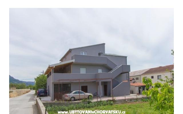 Appartement Ante – Accommodatie Kastela Kroatië