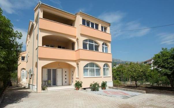 Appartementen Kamperenanel – Accommodatie Kastela Kroatië
