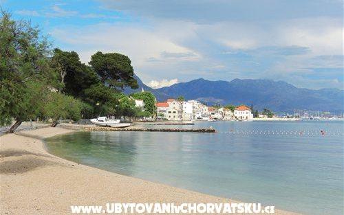 Appartementen Luka I – Accommodatie Kastela Kroatië