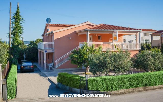 Appartementen Mirjana – Accommodatie Kastela Kroatië