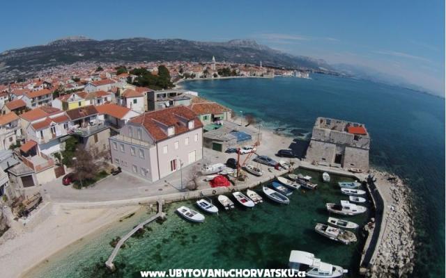 Appartementen Stafilic – Accommodatie Kastela Kroatië
