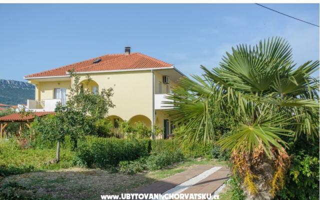 Appartementen Tonka – Accommodatie Kastela Kroatië