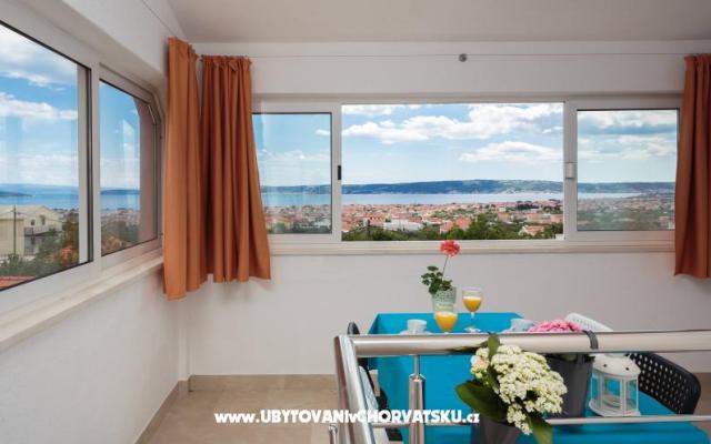 Appartementen Ujaković – Accommodatie Kastela Kroatië
