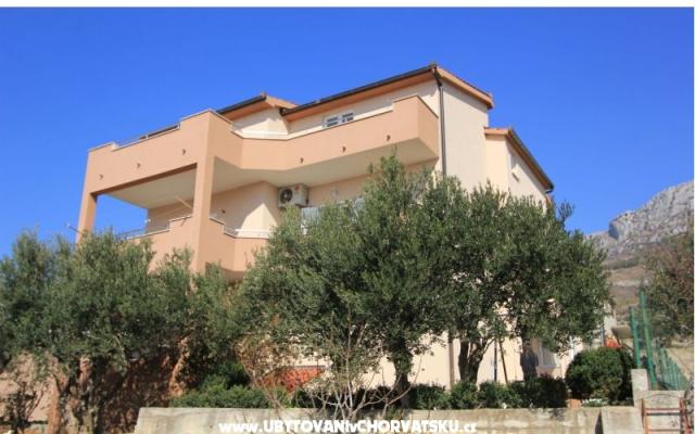 Appartementen Vujić – Accommodatie Kastela Kroatië