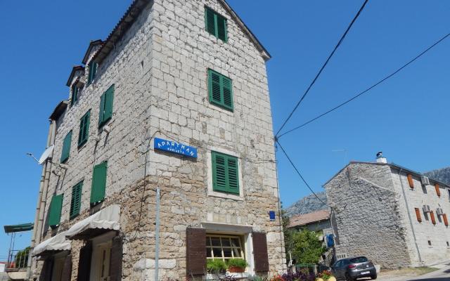 Appartement Marijeta – Accommodatie Kastela Kroatië