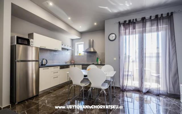 Appartementen Kastela – Accommodatie Kastela Kroatië