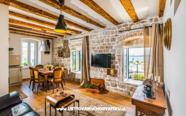Sea Castle Appartement Gajo – Accommodatie Kastela Kroatië