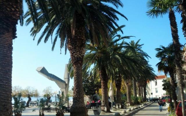 Sea-side Appartement – Accommodatie Kastela Kroatië