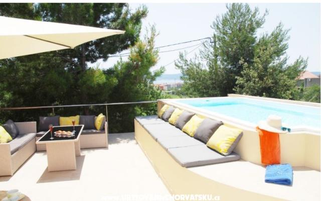 Split View – Accommodatie Kastela Kroatië