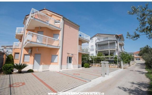 Villa Diva Appartementen – Accommodatie Kastela Kroatië