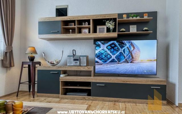 Town center Viturri Luxury apartman – Accommodatie Kastela Kroatië