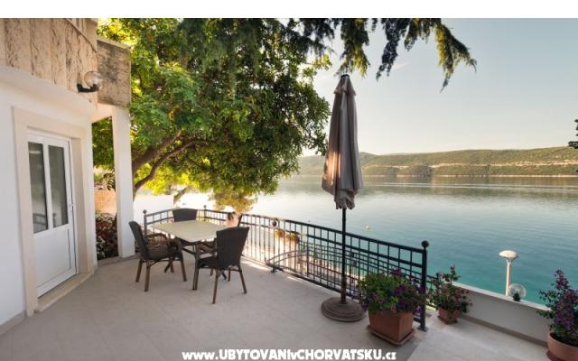Appartementen i Kamers Villa Barbara – Accommodatie Klek Kroatië