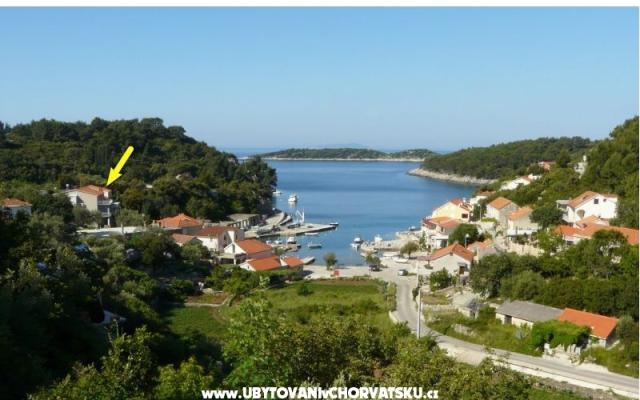 Appartementen Telenta – Accommodatie Korcula Kroatië