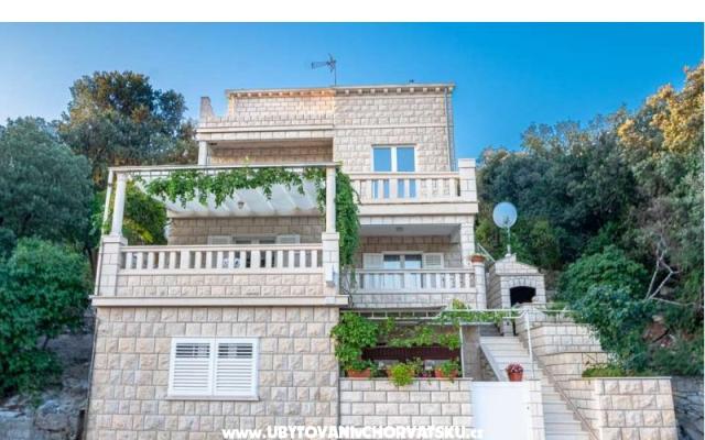 Appartement Ružica – Accommodatie Korcula Kroatië